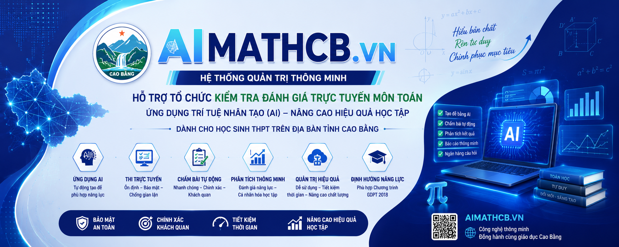 Hệ thống thi trực tuyến AIMathCB